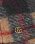 Gucci GG Plaid Trapper Hat, other view